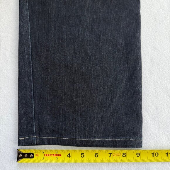 Gloria Vanderbilt Women's Amanda Stretch Blue Denim Jeans Plus Size 20W Average - Picture 9 of 10